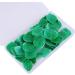 100 Pcs Edible Wafer Paper Sheets Realistic Leaves Edible Rice Paper Cake Decorations Coloured Rice Paper Edible Wafer Paper Cupcake Toppers for Baby Shower Wedding Birthday Party Green - Buy Online on GoSupps.com