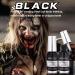 MEICOLY Black Tooth Paint - Temporary Blackout Teeth for Halloween & Cosplay | Fast-Drying Special Effects Makeup - Buy Online on GoSupps.com