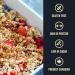 Stoked Oats Granola - Bucking-Eh (6 Pack) High Protein Less Sugar Superfood Breakfast - Gluten Free High Fibre Non GMO (300g per box) Bucking-Eh 300 g (Pack of 6) - Buy Online on GoSupps.com