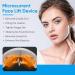 Electric Double Chin Reducer Machine | 4 Modes for Face Lift & Firming | Eliminate Saggy Skin and Double Chin - White - Buy Online on GoSupps.com