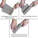 Silicone Heat Resistant Mat for Hair Styling Tools - Anti-Scald Pad for Flat Iron, Curling Iron, Curling Wand - Grey - Buy Online on GoSupps.com