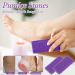200 Pcs Disposable Pumice Stone for Feet - Pedicure Scrubber Exfoliator Sponge for Callus Remover - Buy Online on GoSupps.com