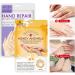 CCKULOOB Hand Mask 4 Pairs Moisturizing Hand Mask Hand Skin Repair Renew Mask that Enriched with Collagen Shea Butter and Vitamin-E to Revive Dry Rough and Cracked Skin (2 Lavender +2 Honey) 4 Packs 2 Pairs Lavender+ 2 Pairs Milk Honey - Buy Online on GoSupps.com