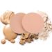 Molain Powder Quaste Sponge - 12-Pack Round Makeup Blenders for Liquid Priming & Cleaning - Skin Color Cosmetics Applicator - Buy Online on GoSupps.com