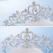 Pearl Butterfly Crown Tiara | Crystal Princess Headband & Bridal Jewelry for Girls & Women - Perfect for Birthdays & Weddings - Buy Online on GoSupps.com