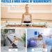 Stretch Band with 11 Loops - Yoga Stretching Belt for Fitness Pilates & Dance | Effective Stretching Straps - Buy Online on GoSupps.com