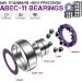 Jizmo Skateboard Trucks & Wheels Combo Starter Set | Fits 7.75-8.25 Deck | 52mm Wheels & ABEC-11 Bearings | Includes Tool, Pads & Hardware - Buy Online on GoSupps.com