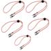 HUIZorbit Mask Strap Hook Adjustable Length Universal Mask Lanyard for Adults and Kids Comfortable Around Neck (27.56inches 5PCS-Pink)