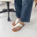Bunion Corrector Sandal for Women | Orthotic Big Toe Foot Correction | Treat Bunion & Plantar Fasciitis | Size 5 White - Buy Online on GoSupps.com