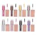 8PCs liquid glitter-all shadows make-up set long-lasting fast drying sparkling liquid eyes shadow shimmering for party wedding festival eyes make-up
