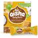For Aisha Halal Oaty Bars Mixed Case 30 Bars Halal Vegan Nut Free Gluten Free Dairy Free 100% Natural Ingredients Baby Snacks Toddler Snacks - Buy Online on GoSupps.com