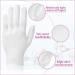 Paxcoo 20 Pairs White Cotton Gloves for Dry Hands, Eczema, Cosmetic Moisturizing - Medium Size - Buy Online on GoSupps.com