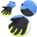 JEELAD Kids Snow Gloves - Blue XS (3-5 years) | Winter Ski & Snowboard Gloves for Boys & Girls - Buy Online on GoSupps.com