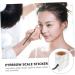 WOONEKY 2 Rolls Adhesive Brow Ruler Stickers Eyebrow Measuring Sticker Makeup Supplies White - Buy Online on GoSupps.com