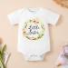 Miyababy Matching Sister Romper Set - Big & Little Sister Cotton T-Shirt Jumpsuit 0-3 Months - Buy Online on GoSupps.com
