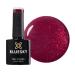 Bluesky Gel Nail Polish 10ml Heart Queen - XMS202 Red Glitter Gel Nail Polish for 21 Day Manicure Professional Salon & Home Use Requires Curing Under LED UV Nail Lamp