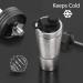 Junundjing Stainless Steel Protein Shaker - 700ml with 200ml Compartment & Mixing Ball | Ideal for Nutrition & Protein Shakes - Buy Online on GoSupps.com