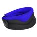 Anulely Schwam-Halskrause Halskrause |Soft neck collar - neck relief neck wrap for women and men for sleeping working traveling collarage blue