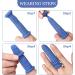 30 Pack Finger Cots | Finger Protector Support with Cotton Covers | Trigger Finger & Thumb Bandage | Ideal for Cargo Handling & Gardening | White - Buy Online on GoSupps.com