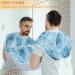 Watercolor Seashells Beard Bib Apron | Non-Stick Waterproof Hair Catcher for Men | Grooming Cape with Suction Cups | Perfect Gifts for Men - Buy Online on GoSupps.com