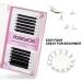 Self-Fleek Eyelashes 0.07 C Curl 12mm - Easy Fan Lashes for Eyelash Extensions | Volume Individual Eyelashes - Buy Online on GoSupps.com