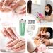 Nail Brushes for | Polish Pens Set - with Nail Liner Brush and Nail Pens for Home Use and Professional Nail Salon with Stickers - Buy Online on GoSupps.com