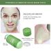 2PCs Green Tea Clay Mask Stick - Oil Control Acne Clearing & Blackhead Remover - Moisturizing Green Tea + Aubergine Formula for Flawless Skin - Buy Online on GoSupps.com