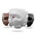 Sanabul Battle Forged Professional Boxing MMA Kickboxing Head Gear White Large