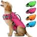 Alagirl's dog cladding & accessories Rescue vests for small medium large dogs Large dogs life jacket dog small aladlj004 pink s s: 42-54cm (chest cake) pink