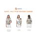 Ergobaby Adapt Ergonomic Multi-Position Baby Carrier (7-45 Pounds)  Starry Sky Starry Sky Premium Cotton - Buy Online on GoSupps.com
