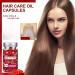 Revitalize Your Hair with Hair Vitamin Serum Capsules | Repair Damaged Hair & Nourish Dry Hair | International Shipping Available - Buy Online on GoSupps.com