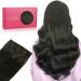 If Salife Clip in Extensions Real Hair 70g 7Pcs 55cm Natural Black Real Hair Extensions Clip in Remy Clip in Extensions Natural Hair Extension Real Hair 55cm-70g #1b Natural Black