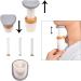Kare & Kind Neck & Jaw Former - Double Chin Fat Remover - Slim & Shape Face Neck & Jaw Training Device for Men & Women - Buy Online on GoSupps.com