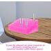 Shop Cabilock 40 Box Lipstick Holder - Pink Cosmetic Organizer & Jewelry Storage Case for International Shipping - Buy Online on GoSupps.com