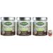 Italian Gourmet E.R. Fratelli Mantova Organic Coconut Oil 100% Natural 200 ml Glass + 400 g Box