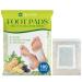 100 Ginger Foot Pads for Better Sleep Stress Relief and Care - Bamboo Vinegar Wormwood Powder Patches Charcoal Oil for Sleep Quality Deep Cleansing Fatigue Relief Comfortable Experience