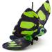 Zappi Co 100% Recycled Plush Malachite Butterfly Toy - Eco Friendly Cuddly Animal for Newborn - 28.5cm Width - Buy Online on GoSupps.com