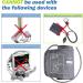 Extra Large Blood Pressure Cuff (9-20.5 inches) - XL Size Replacement Cuff with 4 Connectors - Buy Online on GoSupps.com