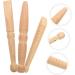 3-Piece Wooden Acupuncture & Acupressure Pen Set | Wood Massage Tools for Foot Reflex Zone & Hand Massage - Buy Online on GoSupps.com