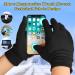 BQA Touchscreen Bicycle Gloves for Men & Women - Warm Winter Cycling Running & Driving Gloves - Non-Slip Thermal Skiing & Hiking Gloves - Breathable Elastic Black - Buy Online on GoSupps.com