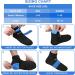 Atsuwell Chemo Cold Therapy Socks - Reusable Gel Ice Pack for Neuropathy, Sprains, Swelling - Foot Pain Relief S/M Size - Buy Online on GoSupps.com