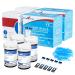Preview blood glucose test strips x 100 Lanz x 100 No coding for Preview Safe Accu2 blood glucose meter
