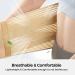 FREETOO Lower Back Brace | Pain Relief & Lumbar Support Belt for Heavy Lifting | Breathable Anti-Skid Design | 6 Stays for Sciatica, Scoliosis & Herniated Disc | M Size (29.5''-37.4'') Beige - Buy Online on GoSupps.com