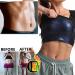 Fitever Women's Sauna Suit Sweat Vest | Waist Trainer & Body Shaper for Weight Loss | Black L/XL - Buy Online on GoSupps.com