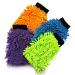 4x cleaning gloves microfiber gloves microfiber
