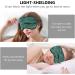 EXCEART Silk Sleep Mask Set - Comfortable Eye Patch & Hair Tie for Travel | Satin Eye Cover & Blindfold for Sleeping - Buy Online on GoSupps.com