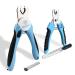 gonicc Dog & Cat Pets Nail Clippers and Small Medium Breeds Nail Clippers. with Safety Guard to Avoid Over Cutting, Free Nail File, Razor Sharp Blade