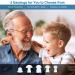 OneBridge Rechargeable Hearing Amplifier for Seniors with Noise Cancelling - Blue | Digital Assist Device for Adults with Hearing Loss - Buy Online on GoSupps.com
