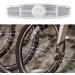 ZYAMY 4pcs Bicycle Wheel Spoke Reflector Set - White | Mountain & Road Bike Safety Warning Decoration - Buy Online on GoSupps.com