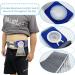 Abdomen Ostomy Waist Strap & Colostomy Drainable Bag Sets | Ileostomy Hernia Post-Operative Care - Shop Internationally - Buy Online on GoSupps.com